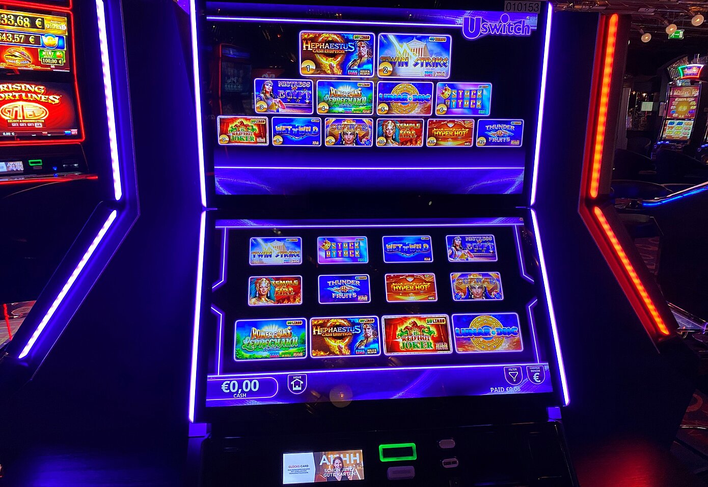 Slot casino games